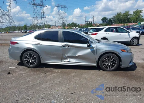 2018 Toyota Camry Se from USA, damaged, VIN 4T1B11HK3JU654028